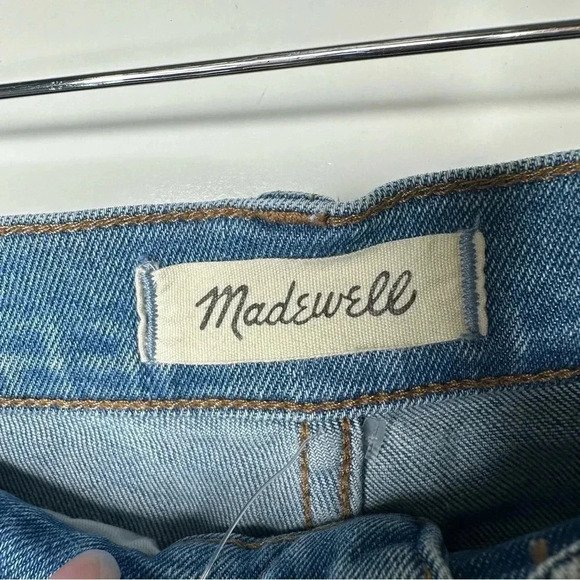 Madewell NEW!! 10” High Rise Skinny Crop Jeans Size 27 - Picture 7 of 12